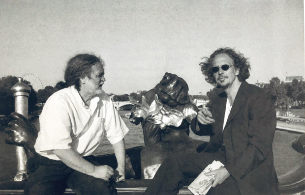 Милош Шобајић о великом пријатељству са нобеловцем Петером Хандкеом: Књижевни великан написао ми је монографију